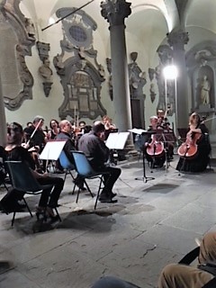 CONcert in Florence