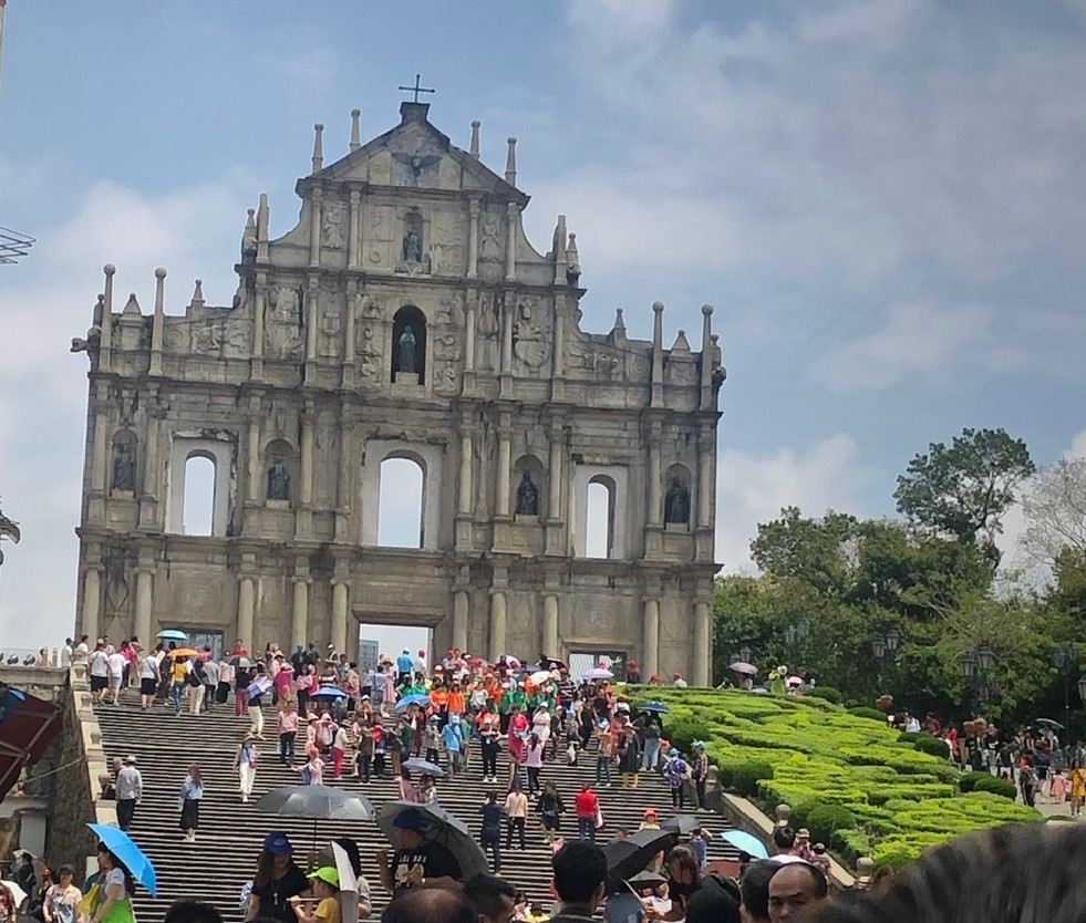 Ruins of St [paul