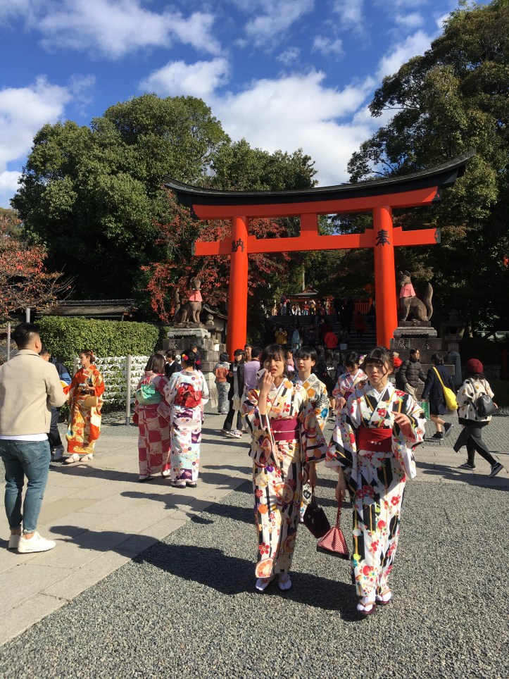 One more gate fushimi