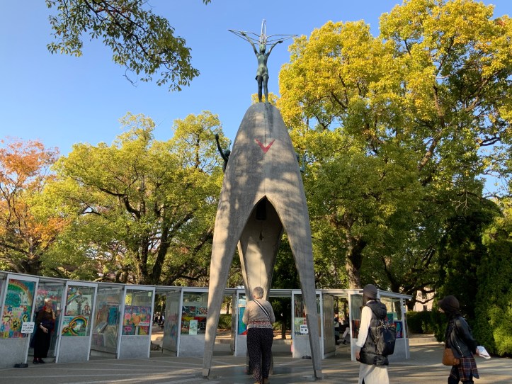 Hiroshima childrens peace monument